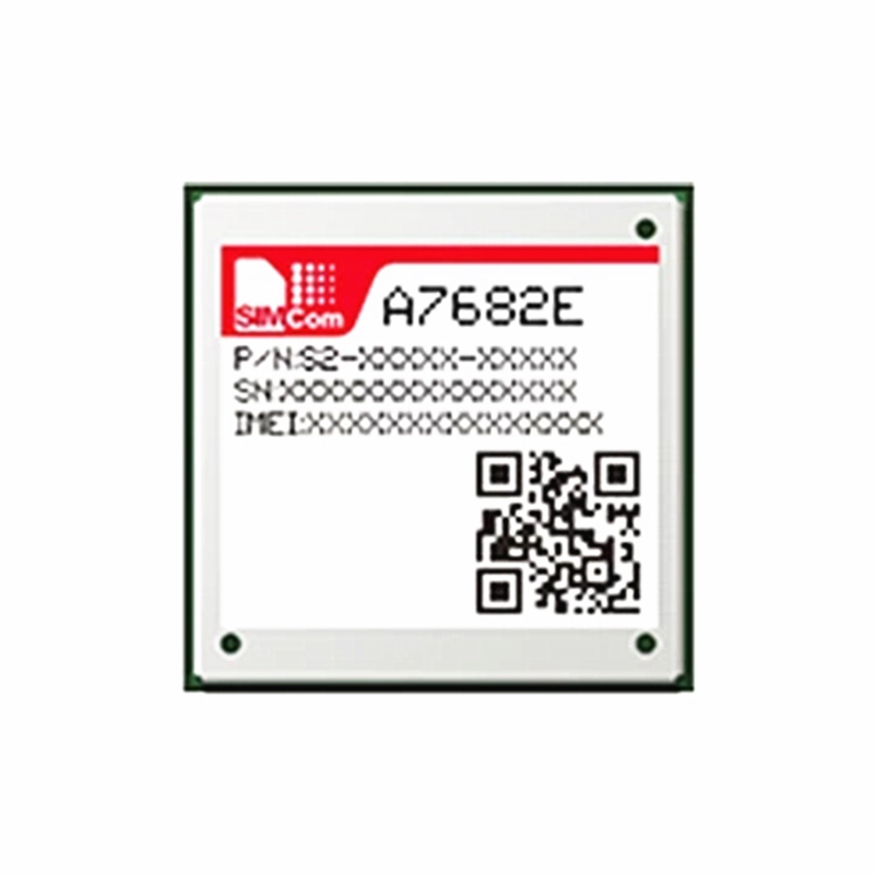 A7682E является LCC + LGA форм-фактор LTE Cat 1 модуль, поддерживающего беспроводную связь режимов LTE-FDD/GSM/GPRS/EDGE.