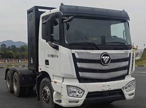 Tracteur électrique Foton EAuman avec roues 6*4/4*2, <span class=keywords><strong>GCW</strong></span> 49000Kg, empattement 3,300 + 1350, capacité de la batterie 281.92/350.07 kwh - Product Image 6