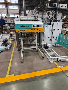 Ewinall FRYC-1100B Sigillatrice Elettrica Automatica ad Alta Velocità per Sacchetti in Plastica, Doppio Canale, Termosaldatura, Controllo Temperatura Regolabile, per Uso Chimico - Product Image 5