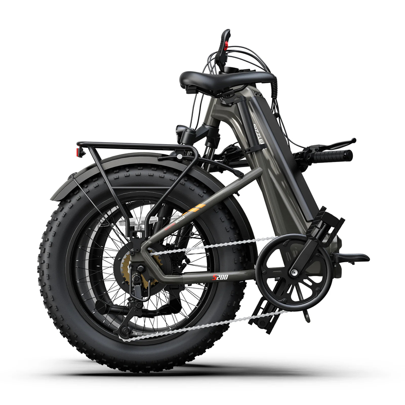 All Terrain Folding Fat Tire Electric