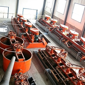 Usine de lixiviation de l'or CIL pour roches, capacité 24 TPD, pour le traitement des minerais - Product Image 2