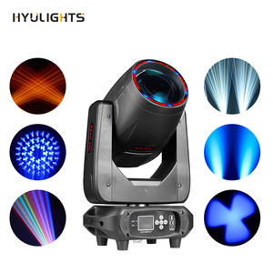 Đèn sân khấu di động 300W độ sáng cao DMX512 295W 10R Sharpy Beam tia sáng màu sắc bầu trời - Product Image 1