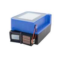 Imprimante jet d'encre mini pleine écran avec écran tactile intelligent pour le codage de dates sur surfaces en plastique, métal et sacs