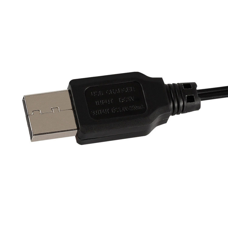 Cavo USB Per Batteria Al Litio 3.7V SM-2P - Caricabatterie Per Modellismo RC