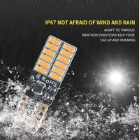 T10 LED Autolampen Universal T10 194 168 W5W 12V T10 Auto-Licht LED Canbus 4014 24SMD Auto-LED-Leuchten Innenbeleuchtung