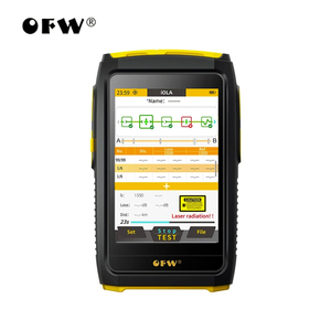 SIXIANTO OFW IOLA OTDR FWT-100 Testeur de fibre optique en direct 80KM 1550nm OTDR multifonctionnel avec OPM VFL <span class=keywords><strong>OLS</strong></span> - Product Image 2