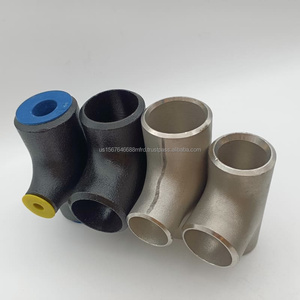 Coude soudé bout à bout en alliage 625 UNN N06625 Tee Inconel 625 ASME B16.9 Standard Cast Technics Produit du fabricant pour raccords de tuyauterie - Product Image 4