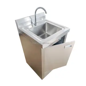 Eusink fornisce lavello da cucina in acciaio inossidabile con piano di lavoro da cucina per lavello dell'armadio