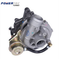 Turbocompresseur K03 Turbo 706977 pour Peugeot 206 307 406 Partner 2.0 HDI 12/1999- DW10TD/RHY 66Kw 1997/2000 ccm 0375C8 Turbolader