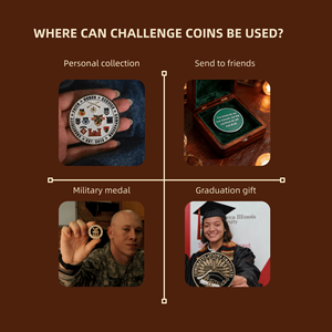 Monedas de Cobre Esmaltadas de Metal al por Mayor, Monedas Canadienses Antiguas para Fines Históricos Especiales - Product Image 6