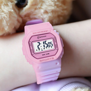 Reloj Infantil <span class=keywords><strong>MINGRUI</strong></span>, Reloj Electrónico Multifuncional para Hombre y Mujer, Reloj Deportivo Digital a Prueba de Agua para Estudiantes, Aceptamos OEM - Product Image 2
