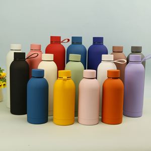 Custom <b>Small</b> Mouth Bottle, Sports 304 Stainless Steel Double-walled Vacuum Insulated Cup Coffee Tumblers Travel Mugs - Product Image 4