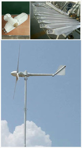 Système d'éolienne haute performance 1KW 2KW 3KW 5KW pour générateur d'énergie éolienne domestique à usage résidentiel - Product Image 4