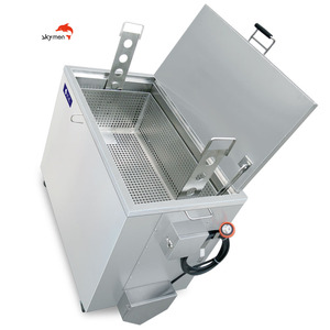 Nettoyeur à ultrasons industriel Skymen OEM ODM 2000W/3000W 113-483L avec réservoir chauffant numérique pour cuisine, restaurant, hôtel - Product Image 5