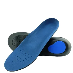 Individuelle abnehmbare Fußkorrektur flache Füße Bogenunterstützung orthotische Schuhe Insole Herren und Damen Schuhe Pad EVA Sportschuhe solide