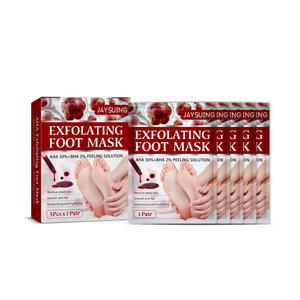 Solución Exfoliante de Alta Calidad con 30% AHA y 2% BHA para Diversos Problemas de Pies, Mascarilla para el Cuidado de los Pies - Product Image 2