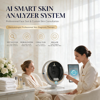 Máquina Comercial de Análisis Facial de la Piel con IA: Escáner Digital de Piel de 8 Espectros de Imagen y 14 Puntos para Clínicas de Belleza Avanzadas
