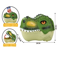 KK 150 Piezas, Pista de Carreras para Crear un Mundo de Dinosaurios, Tren Eléctrico de Dinosaurios, Juego de Juguetes de Pista de Dinosaurios, Pista de Carreras de Dinosaurios