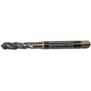 Standard <b>Tap</b> TA1460 40 Helix Uncoated for Blind Holes Tolerance 6H <b>Taps</b> & <b>Dies</b> - Product Image 2
