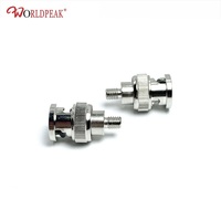 Adaptateurs BNC vers Microdot 10-32 M5, fiche mâle BNC vers prise femelle 10/32 UNF, adaptateur coaxial RF