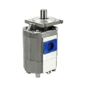 Pompe à engrenages hydraulique HuamaoJHP 803000104 112065001 en alliage d'aluminium 200 bars pour grue, vente directe usine, garantie 1 an - Product Image 1