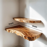 Étagère murale flottante en bois véritable avec éclairage 40 cm pour perchoir de fenêtre pour chat, distance réglable, certifiée CE SAA RoHS