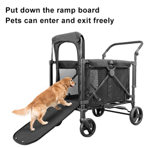 <span class=keywords><strong>Poussette</strong></span> multifonctionnelle pour animaux de compagnie avec auvent amovible <span class=keywords><strong>Poussette</strong></span> pour animaux de compagnie <span class=keywords><strong>à</strong></span> 4 roues <span class=keywords><strong>Poussette</strong></span> pour chiens et chats Grande <span class=keywords><strong>poussette</strong></span> pour animaux de compagnie - Product Image 2