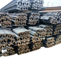 Rail en acier profilé galvanisé, rail en acier R260 R350ht5 Kl, rail en acier laminé à chaud en aluminium, chariot à câble pour spécification c 115re