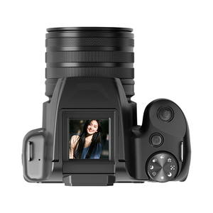 Cámara DSLR de Doble Pantalla de 2.8 Pulgadas DC207 con Visor Plano, 68 Megapíxeles, Filtro, Pantalla Abatible para Selfies, Cámara de Video Digital 4K - Product Image 3