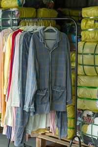 Pyjamas d'occasion pour femmes et hommes, vêtements de nuit d'été, haute qualité, vente en gros, lots mixtes, vêtements pour adultes - Product Image 6