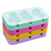 Moule à glace en silicone de haute qualité pour plusieurs formes de cartons, moules à bâtonnets glacés faits maison en silicone pour la crème glacée