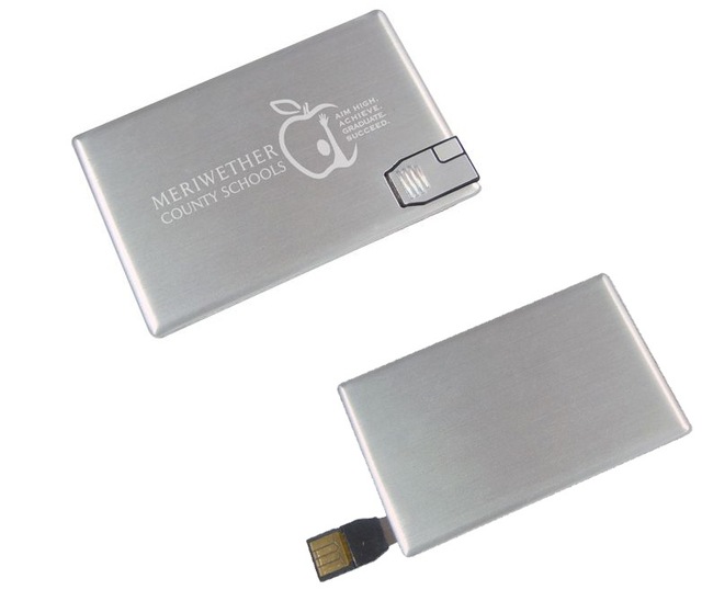 10PCS/lot White Plastic Credit Card / Card Custom Design Logo Business USB Flash Pen Drive Stick 4GB 8GB 16GB 32GB Wedding Gift