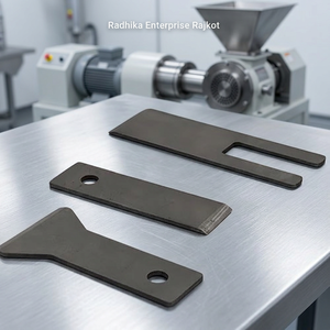 Fabricant de Lames de Précision en Acier pour Granulateurs, Fournisseur de Lames de Granulateurs à Fils pour OEMs, pour le Traitement du Plastique - Product Image 5