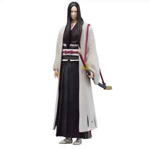 Figur Aksi Anime Model Manga Mainan Bleach Militer Kartun Figurine Plastik Kustom PVC Vinyl ABS Unisex dari Produsen - Product Image 4
