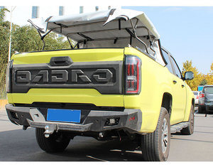 Capote de benne de <span class=keywords><strong>camion</strong></span> tout-terrain <span class=keywords><strong>pliable</strong></span> et souple, sur mesure, en acier au carbone, avec installation facile pour Mazda BT 50 Pickup Truck - Product Image 5