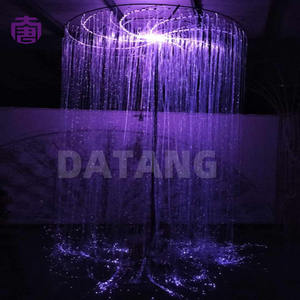 Árbol de sauce LED de alta demanda, adorno escénico comercializable con ramas colgantes para decoración de pasillos y campus, en venta - Product Image 3