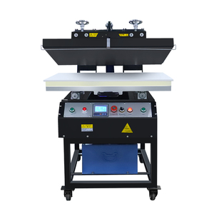 Giá Tốt Lớn Định Dạng 80*100Cm T-Shirt Ép Nhiệt Thủy Lực Máy Truyền Nhiệt In Ấn Quần Áo - Product Image 3