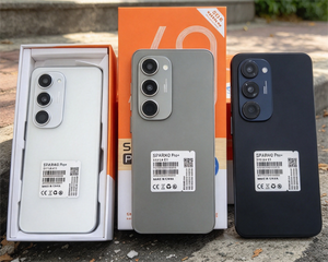 ขายสมาร์ทโฟน Spark 40 Pro+Android 14 หน้าจอความละเอียดสูงขนาด 6.8 นิ้ว รองรับ LTE พร้อมโปรเซสเซอร์ 10 คอร์ หน่วยความจำ 24+512GB แบตเตอรี่ 6000mAh - Product Image 5