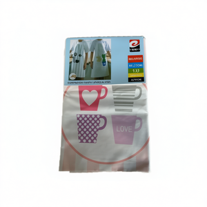 Tablier simple en polyester 57x77CM pour usage quotidien, méthode de tissage - Product Image 2