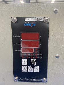 Liyuan <span class=keywords><strong>IGBT</strong></span> dựa CHỈNH LƯU 12V 100A đồng mạ điện CHỈNH LƯU máy - Product Image 4
