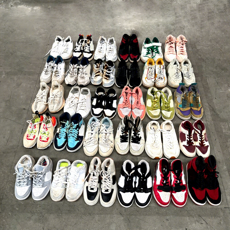 Kids Second Hand Shoes Wholesale Bulk