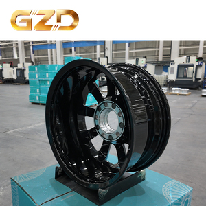 Rines Negros Brillantes Integrales para Autos de Pasajeros de 16 17 18 19 20 21 22 23 24 Pulgadas, Venta al por Mayor, Rines Forjados Cromados Personalizados - Product Image 5