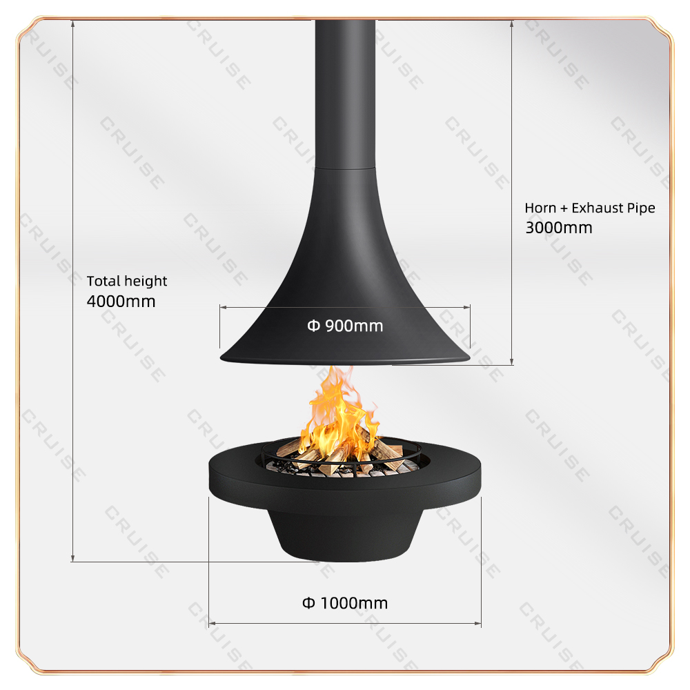 Caminetto Muriel-alcol-D900-H1000