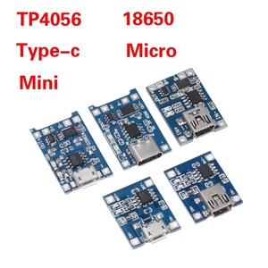 Placa de carga de batería <span class=keywords><strong>Lipo</strong></span>, módulo de carga de batería de litio, Mini puerto USB, bricolaje, <span class=keywords><strong>TP4056</strong></span>, 1A - Product Image 3
