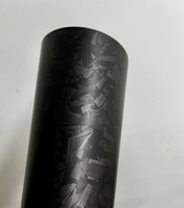 La más nueva <span class=keywords><strong>película</strong></span> de vinilo de carbono forjado PET para decoración de automóviles que envuelve la pegatina del coche - Product Image 4