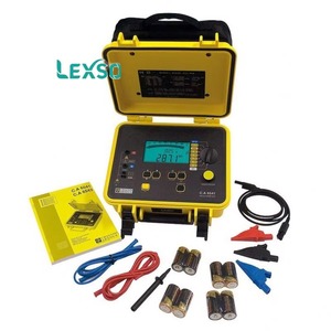 เครื่องทดสอบฉนวนและความต่อเนื่อง Chauvin Arnoux CA 6541 xgeqpt - Product Image 2