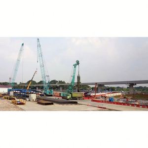 SG70 Agarre Hidráulico de Diafragma para Muros, Primera Máquina de Extracción de Pilotes de 700kN para Construcción de Cimentaciones a 80m de Profundidad - Product Image 5
