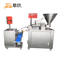 Machine à fabriquer des Xiao Long Bao et des raviolis à la soupe entièrement automatique en acier inoxydable, très vendue, capacité de 80 pièces/minute