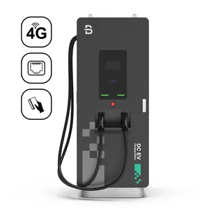 Beny 30 Kw 60kw 120kw 240kw Gbt CCS Dc Charger Ev Charger Dc Fast Ev Charging Station With Screen