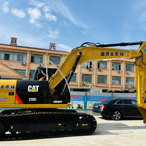 Excavatrice Caterpillar 315D2 d'occasion au design original, 15 tonnes, avec moteur, boîte de vitesses, PLC et pompe - Vente à prix réduit - Product Image 5
